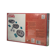 Chalk And Chuckles, Stepping Stones Game for Kids Age 4-8 Year, Outdoor and Indoor Game, Birthday Gift for Girls and Boys 4, 5, 6, 7 Years