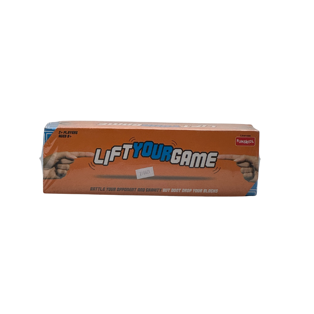 Funskool Games – Lift Your Game, Building Blocks Game, Battle Your Opponent and Gravity, Kids & Family, 8 & Above