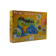 Imagimake Mapology – Political & Physical World Map Puzzle, Learn World Map Puzzle with Flags & Capitals, Educational Toy – Puzzles for Kids for Age 5 Years+, Best Gift for Boys & Girls