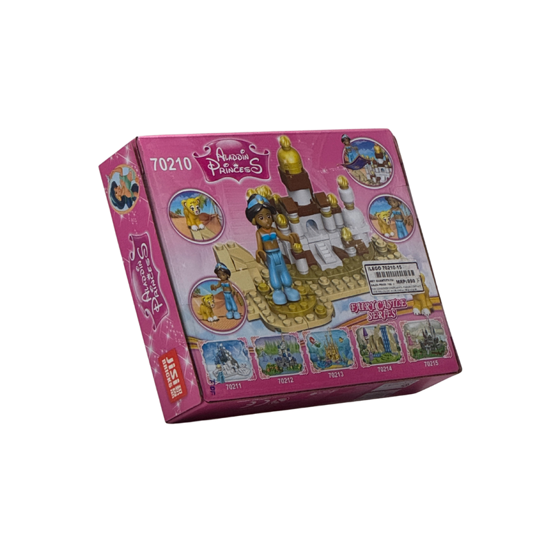 Jisi 70211 Frozen Princess Fairytale Castle Building Blocks 150pcs