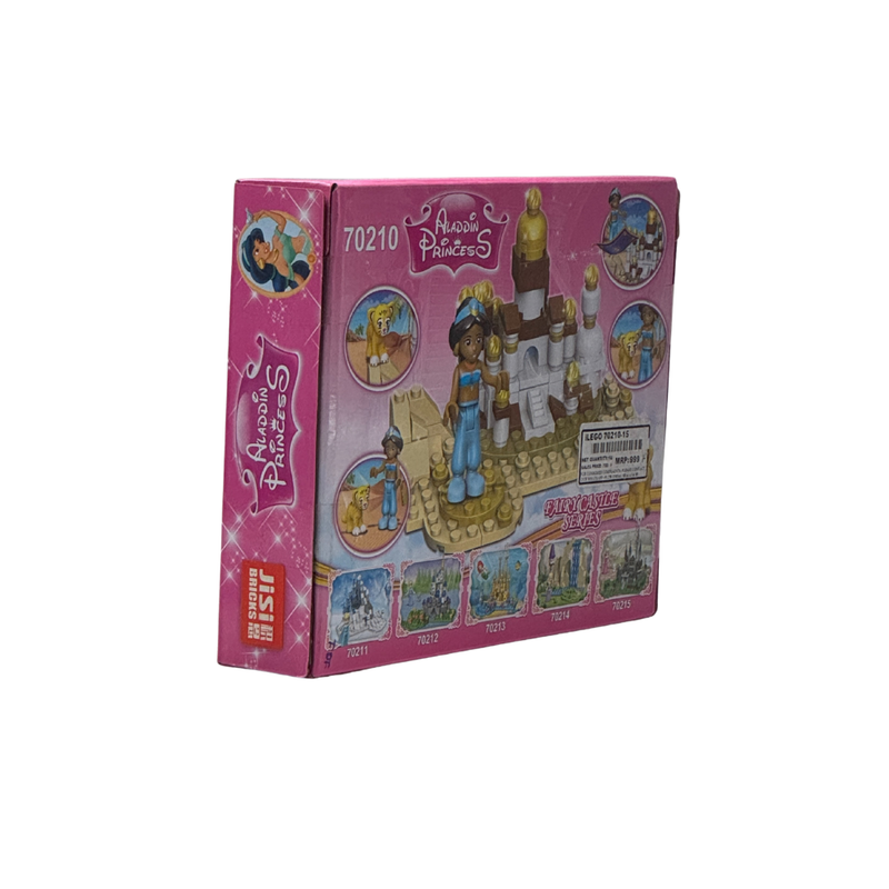 Jisi 70211 Frozen Princess Fairytale Castle Building Blocks 150pcs