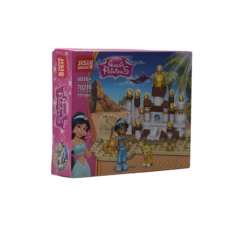 Jisi 70211 Frozen Princess Fairytale Castle Building Blocks 150pcs