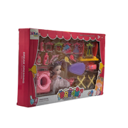 Dream Fashion for Kids, Ultimate Kit for Girls, Easy to Clean & Use, Portable 20-Piece Set, 3 Years