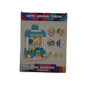 Catcher Claw Machine Arcade Game, Electronic Small Toys, Mini Vending Machine, Arcade Candy Capsule Claw Game Prizes Toy for Kids