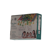 Chanak’s Pipe Block Puzzle – Innovative Tube Lock Construction Set for Kids’ Creative Education
