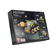 DIY 3-in-1 Disassembling Military Special Operations Kit with Safe Screw Driver for Kids[185 Pcs]