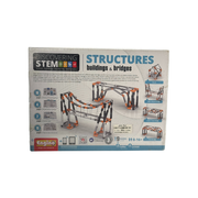 Engino- STEM Toys, Buildings & Bridges, Construction Toys for Kids 9+, Educational Toys, Gifts for Boys & Girls (9 Model Options), STEM Kit for Learning Toys & Games