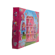 DIY Fashion Villa | Multilevel Doll House for Kids (156 PCS)