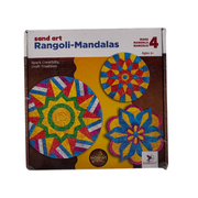 Toykraft Sand Art Kit Rangoli Mandala, Sand Art Activity Kit For Kids, Art And Craft, Gift Item For 6 Year Olds (Pack Of 1) – Multicolor