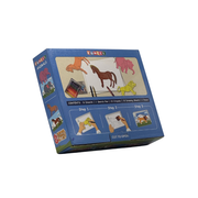 Zephyr FUNCIL – Animal Set (8), Drawing and Coloring kit, Travel Toys, for Kids 5+, Sketching kit,Return Gifts