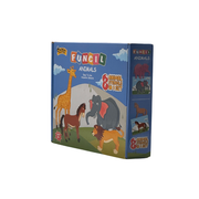 Zephyr FUNCIL – Animal Set (8), Drawing and Coloring kit, Travel Toys, for Kids 5+, Sketching kit,Return Gifts