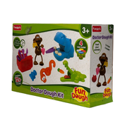 Fundough – Doctor Dough Kit, Shaping and Sculpting Playset, 3years +, Multicolor