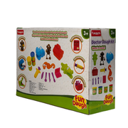 Fundough – Doctor Dough Kit, Shaping and Sculpting Playset, 3years +, Multicolor