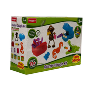 Fundough – Doctor Dough Kit, Shaping and Sculpting Playset, 3years +, Multicolor