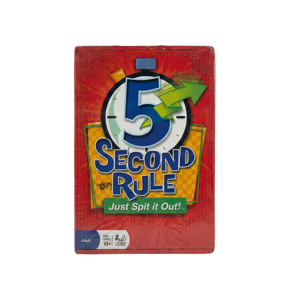 5 Second Rule Game – SPL Edition | Best Birthday Gift for Kids