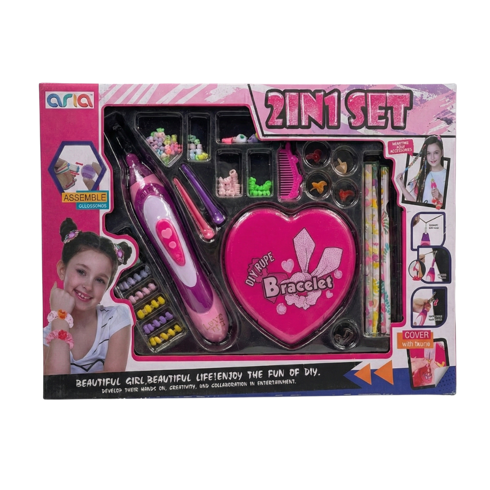Braided 2in1 set Beautiful Hair accessories