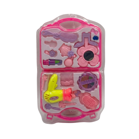 Chanak Fashion Beauty Set for Girls, Beauty Kit for Girls, BIS Approved, Color Pink