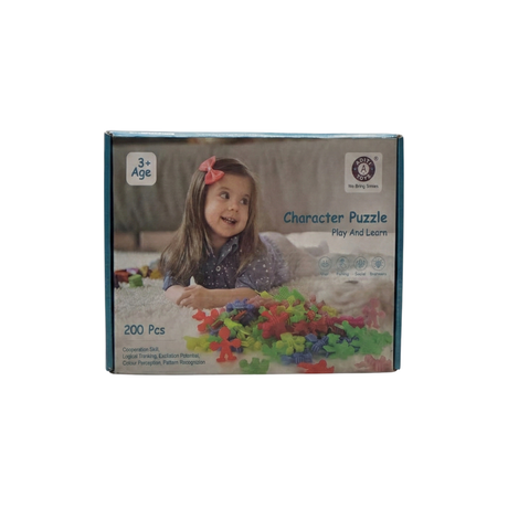 Character Puzzle Play and Learn