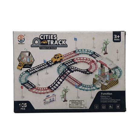 Cities track Constuction 87 PCS