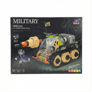 DIY 3-in-1 Disassembling Military Special Operations Kit with Safe Screw Driver for Kids[185 Pcs]