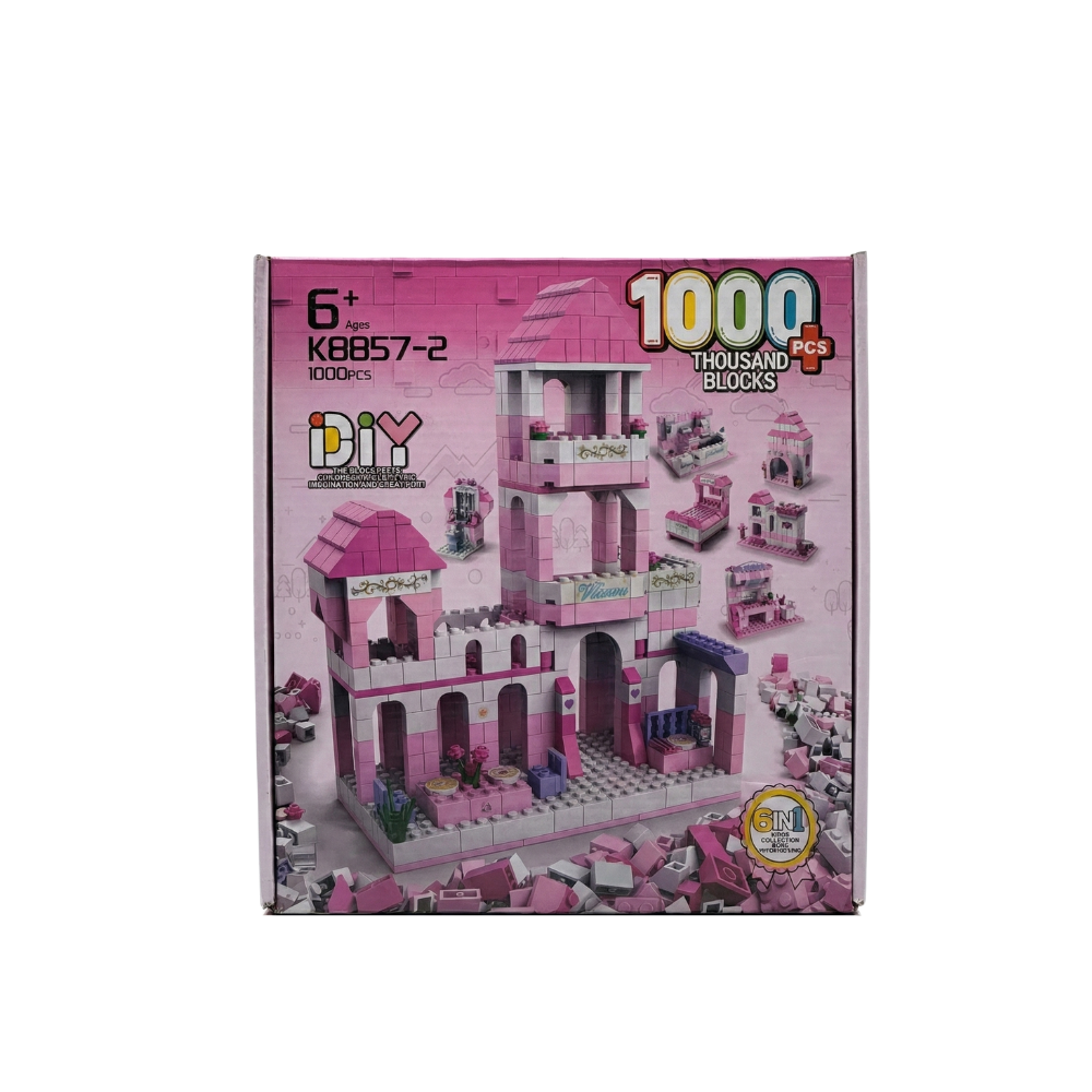 DIY K8857-2 Thousand 1000 PCS blocks