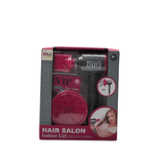 Doll Fashion Hair Drier and Fan 2 Household Set for Kids Girls(Pink Colour)