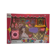 Dream Fashion for Kids, Ultimate Kit for Girls, Easy to Clean & Use, Portable 20-Piece Set, 3 Years