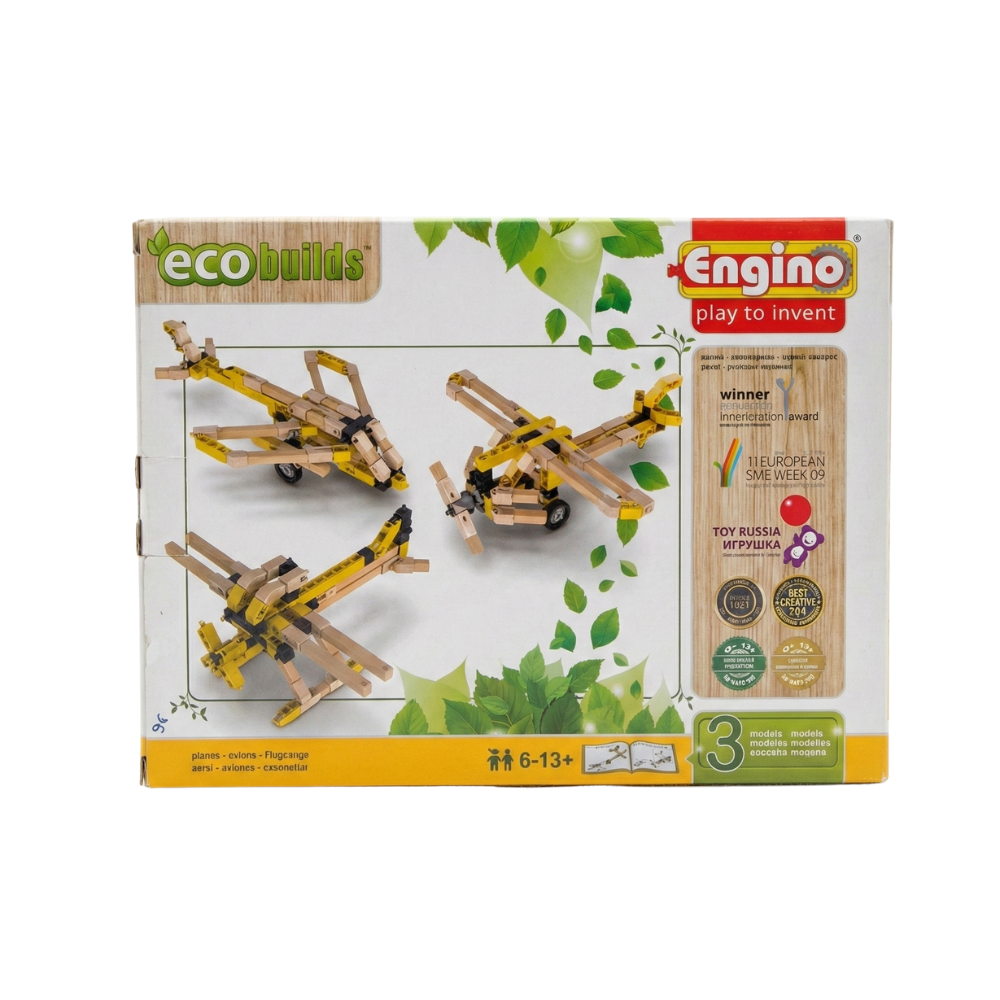 Engino Play To Invert | Eco Builds