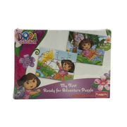 FUNSKOOL DORA MY FIRST READY FOR ADVENTURE PUZZLE, GREAT FOR GIFTS (24 Pieces)