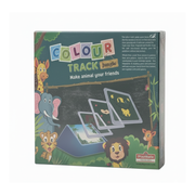 Toymate Colour Track Jungle – Super Fun Animal Puzzle – an IQ Building Game for 4 Years & Above