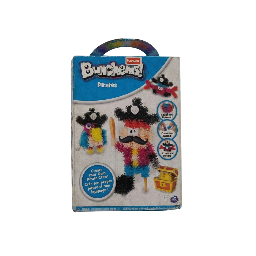 Funskool Pirate Crystal Effect, Multicolor | Best Birthday Gift for Kids