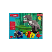TOMBO 4 Different Models Make in 1 Pack Creative Animal Block Set | Total 117pcs and Manual Book Available in The Pack | Best for Kids Ages Above 4 Years