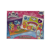HATCHIMALS 2 in 1 Puzzle, Memory Skill, Kids, Pack of 1 | Best Birthday Gift for Kids