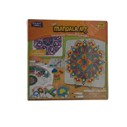 Imagimake Mandala Art Kit for Girls 9-12 | Coloring & Painting Art Kit Set with Water Brush Pen & Stamps | Crafts & Gifts for Kids Age 10-12