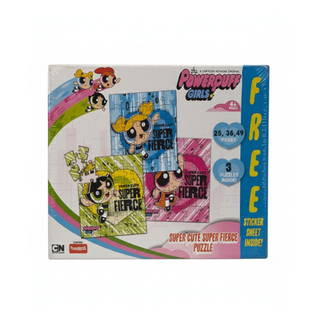 Powerpuff girls 25,36,49 Pieces