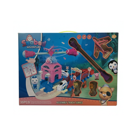 Sebed Adventure Assembly track series | 35 pcs