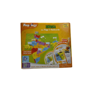 Imagimake Mapology India Map with Flash Card| Swipe & Reveal Card Game | Educational Toys for Kids 7+ Years | Kids Learning Toys | Puzzle Game for Kids 7 to 10 Years | Best Birthday Gift for Kids