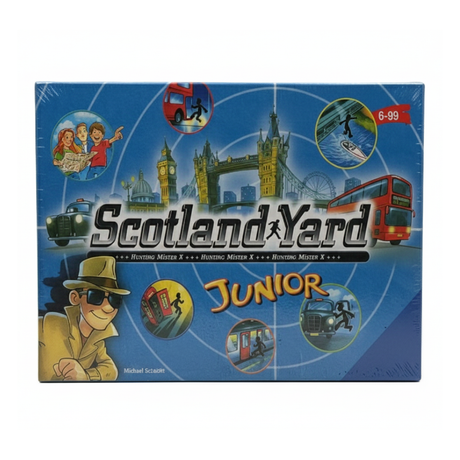 Scotland YD Junior for Ages 6 & Up – A Cooperative Mysterious Clue-Solving Children’s Board Game