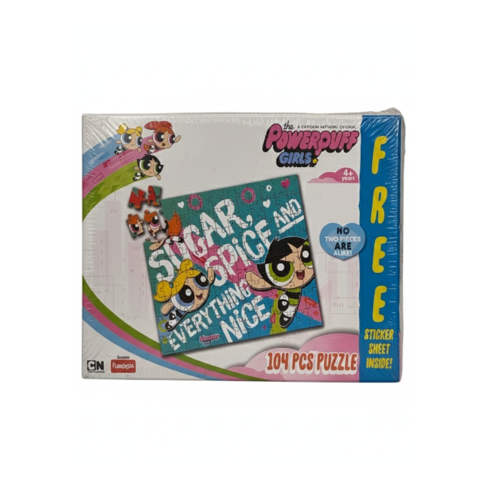 Powerpuff girls 104 Pieces