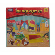 Imagimake My First Craft Kit | Art & Craft Scissor Activity Book | DIY Origami Craft Kit for 3-5 Year Old | Gift for 3+ Year Girls & Boys | Activities for 5+ Year Old Kids, Paper, Multicolor