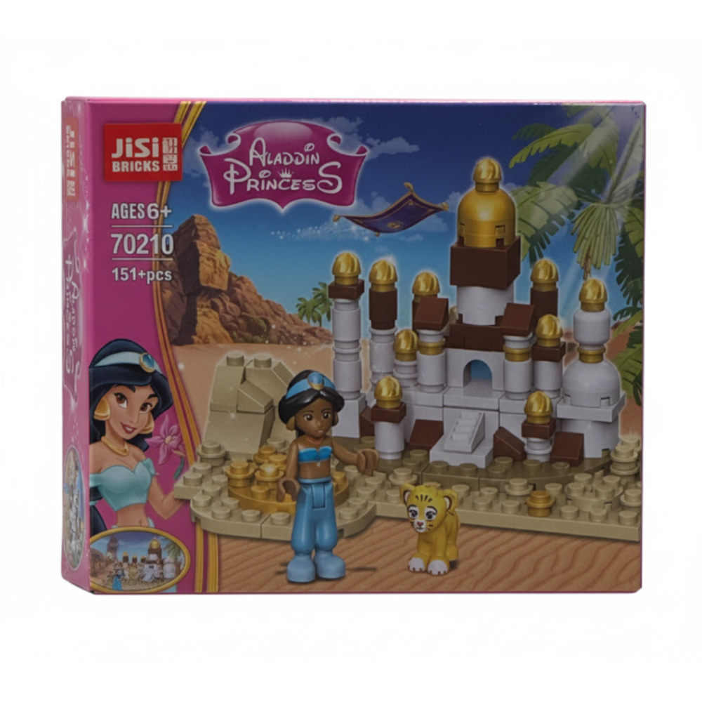 Jisi 70211 Frozen Princess Fairytale Castle Building Blocks 150pcs