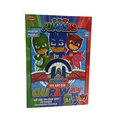 Pjmasks 3 in 1 puzzle