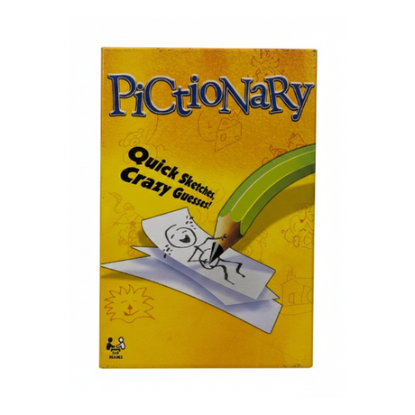 Pictionary India Special Board Game, Multicolor, Big Kid