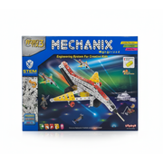 Mechanix Robotix-3 Motorized STEAM Educational Toy, Building and Construction Set for Boys and Girls Age 7+ Years