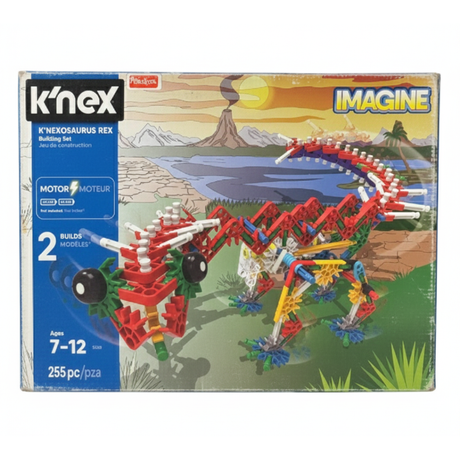 K’NEX Beasts Alive – K’NEXosaurus Rex Building Set – 255 Pieces – Ages 7+ Engineering Educational Toy Toys & Games