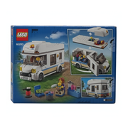 Lego City Holiday Camper Van 60283 Building Kit (190 Pieces) | Best Birthday Gift for Kids