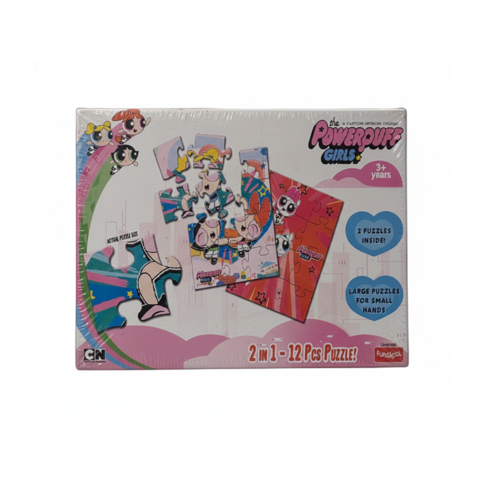 The Powerpuff  Girls 12pcs