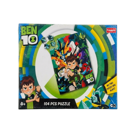 funskool puzzles ben10 104 pcs puzzle-Multicolor | Best Birthday Gift for Kids