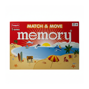 Funskool Memory Match&Move For 5+ years,Multicolor