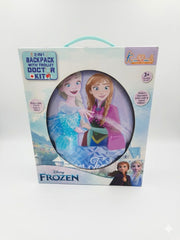 Kriiddaank Frozen Backpack Doctor Set, Learning & Development Toy for Toddlers | Fun & Educational Toy for Kids | Safe, Engaging & Interactive Play |Fun Toy Best Gift for Boys and Girls, Best Gift for Birthday Special Occasions (Multicolour)